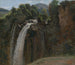 Waterval in Terni - Jean-Baptiste-Camille Corot — weergave van het kunstwerk