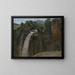 Waterval in Terni - Jean-Baptiste-Camille Corot — ingelijst kunstwerk aan de muur