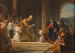 Toewijding van de Maagd - Jean-Baptiste Auguste Vinchon — weergave van het kunstwerk