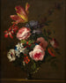 Bloemenvaas - Jean-Baptiste Blain de Fontenay — weergave van het kunstwerk