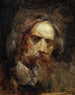 Zelfportret - Jean-Baptiste Carpeaux — weergave van het kunstwerk