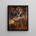 La confidence - Jean-Baptiste Carpeaux — ingelijst kunstwerk aan de muur