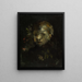 Portret van Charles Carpeaux op driejarige leeftijd - Jean - Baptiste Carpeaux — ingelijst kunstwerk aan de muur