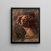Waarom geboren als slaaf - Jean-Baptiste Carpeaux — ingelijst kunstwerk aan de muur