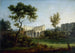 La Maison de Beaumarchais et la Bastille - Jean-Baptiste François Genillion — weergave van het kunstwerk