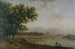 van Het Tuilerieënpaleis en de Pont Royal gezien vanaf de Cours-la-Reine - Jean-Baptiste François Genillion — weergave van het kunstwerk