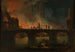 L'incendie de l'Hôtel-Dieu en 1772 - Jean-Baptiste François Genillion — weergave van het kunstwerk