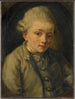 Mozart - Jean-Baptiste Greuze — weergave van het kunstwerk