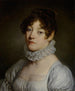 Portret van een jonge vrouw - Jean-Baptiste Greuze — weergave van het kunstwerk