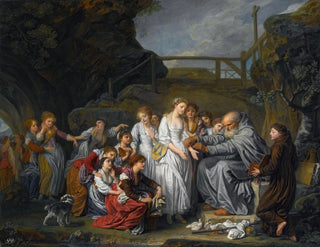 JeanBaptiste Greuze - The Hermit.webp