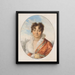 portret van gravin Marie Ulrika Läänsk - Jean-Baptiste Isabey — ingelijst kunstwerk aan de muur