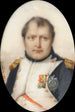 Portret van Napoleon I, keizer van de Fransen - Jean-Baptiste Isabey — weergave van het kunstwerk