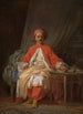 Portret van een Oriëntalist - Jean-Baptiste Le Prince — weergave van het kunstwerk