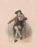 L'homme qui lit - Jean-Baptiste Madou — artwork view