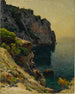Calanque d'En Vau - Jean-Baptiste Olive — weergave van het kunstwerk