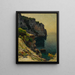 Calanque d'En Vau - Jean-Baptiste Olive — ingelijst kunstwerk aan de muur