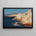 Le Cabanon de M. Borel sur la corniche - Jean-Baptiste Olive — ingelijst kunstwerk aan de muur