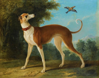 JeanBaptiste Oudry - Greyhound In A Landscape.webp