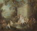 Compagnie de bains dans un parc - Jean-Baptiste Pater — weergave van het kunstwerk