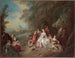 Concert champêtre - Jean-Baptiste Pater — weergave van het kunstwerk