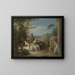 Feest van de galante in een landschap - Jean-Baptiste Pater — ingelijst kunstwerk aan de muur