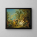 Feestelijke dans met een dansend paar - Jean-Baptiste Pater — ingelijst kunstwerk aan de muur