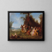 van soldatenvreugde - Jean-Baptiste Pater — ingelijst kunstwerk aan de muur