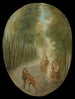 Lente - Jean-Baptiste Pater — weergave van het kunstwerk