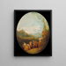 Lente - Jean-Baptiste Pater — ingelijst kunstwerk aan de muur