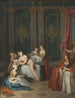 Het bad - Jean-Baptiste Pater — weergave van het kunstwerk