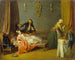 Het Boudoir - Jean-Baptiste Pater — weergave van het kunstwerk