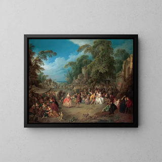 JeanBaptiste Pater - The Fair at Bezons.webp