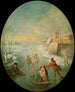 Winter - Jean-Baptiste Pater — weergave van het kunstwerk
