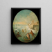 Winter - Jean-Baptiste Pater — ingelijst kunstwerk aan de muur