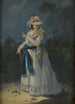 an elegant young woman - Jean-Baptiste Pillement — artwork view