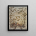 Chinoiserie Painting - Jean-Baptiste Pillement — framed artwork on a wall