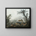 Landelijk landschap - Jean-Baptiste Pillement — ingelijst kunstwerk aan de muur