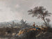 van Bergers dans un paysage - Jean-Baptiste Pillement — weergave van het kunstwerk