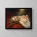 Dana - Jean-Baptiste Regnault — ingelijst kunstwerk aan de muur