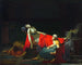 De dood van Cleopatra - Jean-Baptiste Regnault — weergave van het kunstwerk
