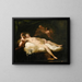 Psyché - Jean-Baptiste Regnault — ingelijst kunstwerk aan de muur