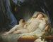Venus slapend - Jean-Baptiste Regnault — weergave van het kunstwerk