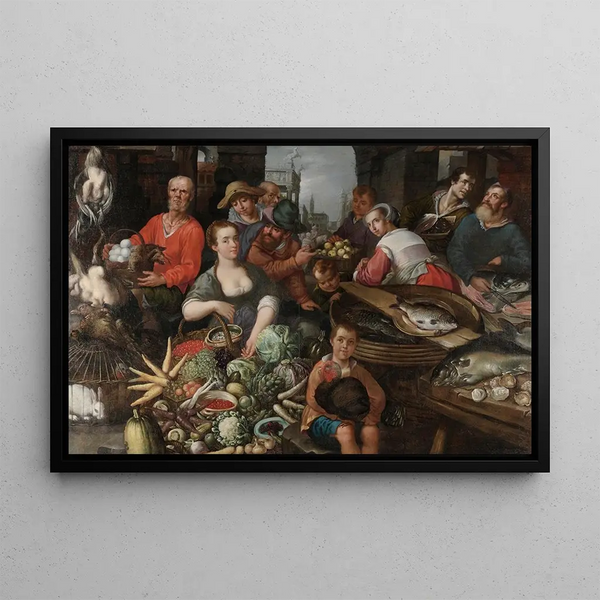 JeanBaptiste de Saive II - Le march.webp