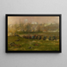 "Allant au feu, un fragment du panorama de la bataille de Champigny" door Jean-Baptiste Édouard Detaille — ingelijst kunstwerk aan de muur