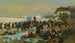 Champigny december 1870 - Jean-Baptiste Édouard Detaille — weergave van het kunstwerk