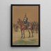 Cuirassier français - Jean-Baptiste Édouard Detaille — ingelijst kunstwerk aan de muur