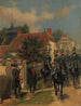 Gendarmes d'Ordonnance - Jean-Baptiste Édouard Detaille — weergave van het kunstwerk