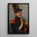 Zelfportret in Franse artillerie-uniform - Jean-Baptiste Édouard Detaille — ingelijst kunstwerk aan de muur