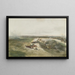 Een militaire aanval: Studie voor het panorama van de Slag bij Champigny - Jean-Baptiste Édouard Detaille — ingelijst kunstwerk aan de muur