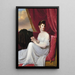 Portret van Madame Tallien - Jean-Bernard Duvivier — ingelijst kunstwerk aan de muur
